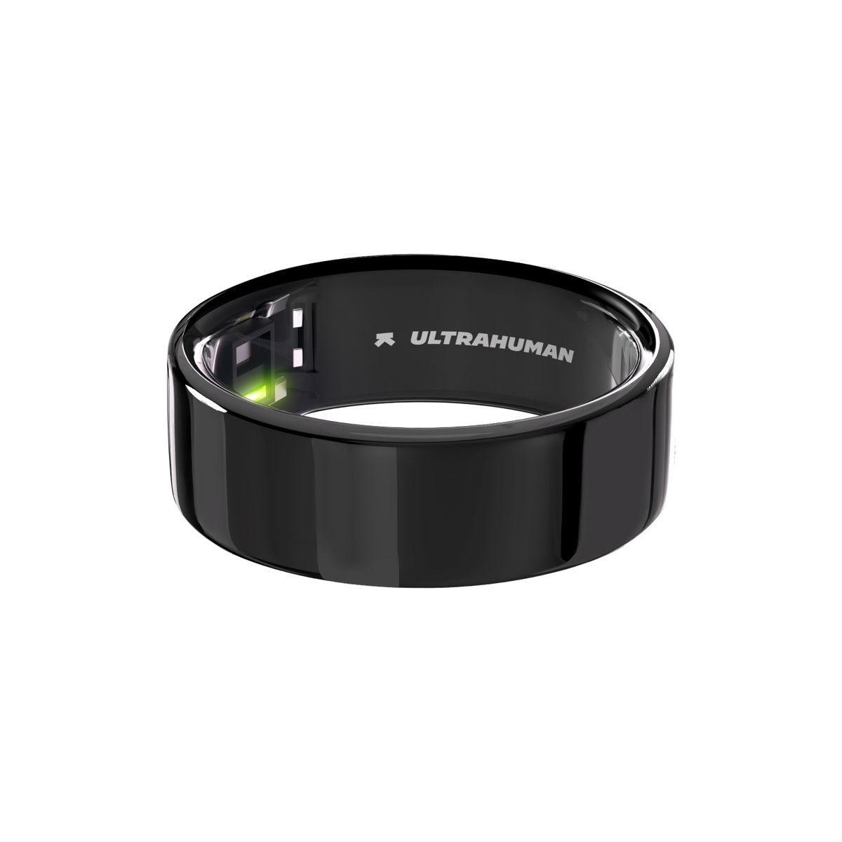 Ultrahuman AIR Smart Ring, Aster Black- Größe 6