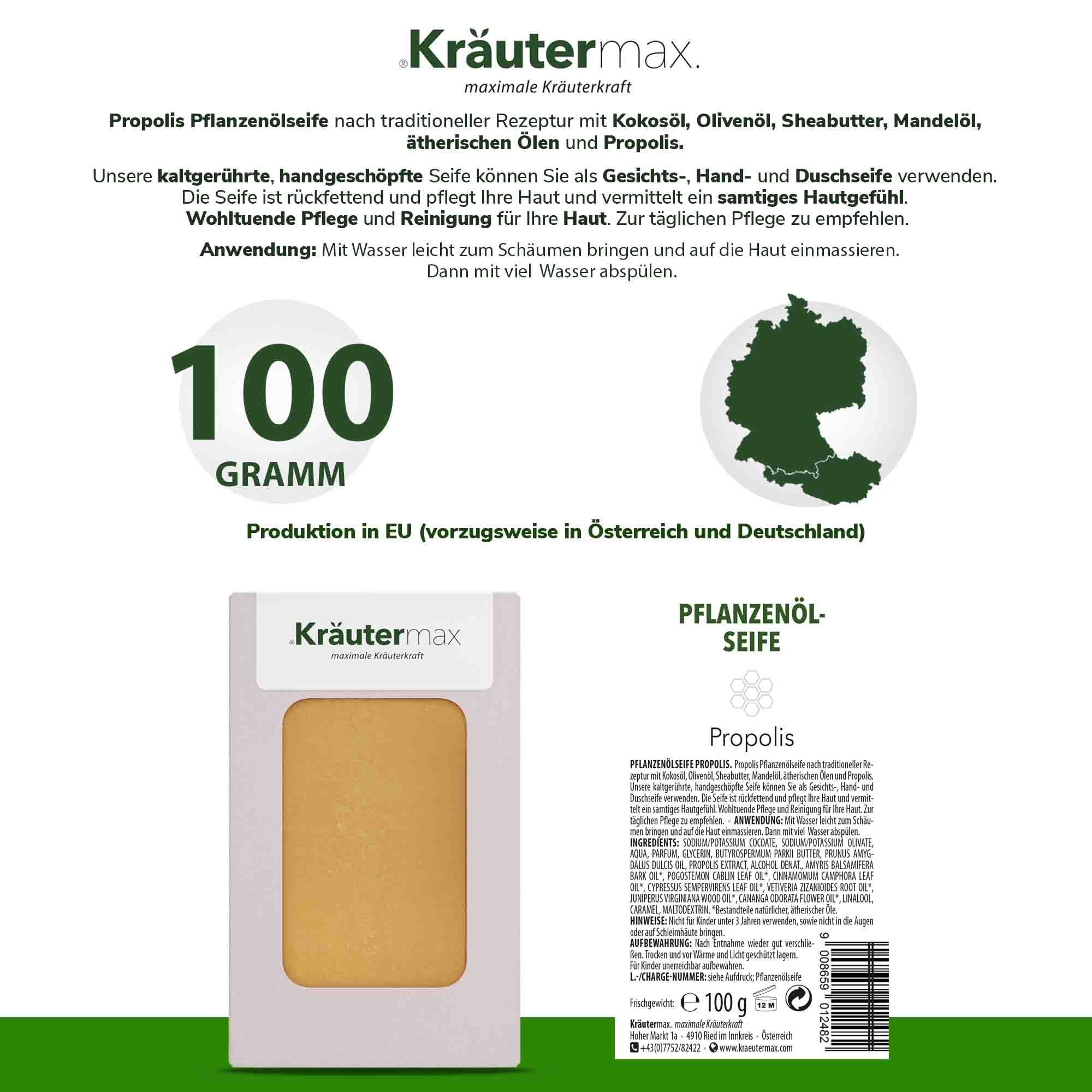 Kräutermax Propolis Seife