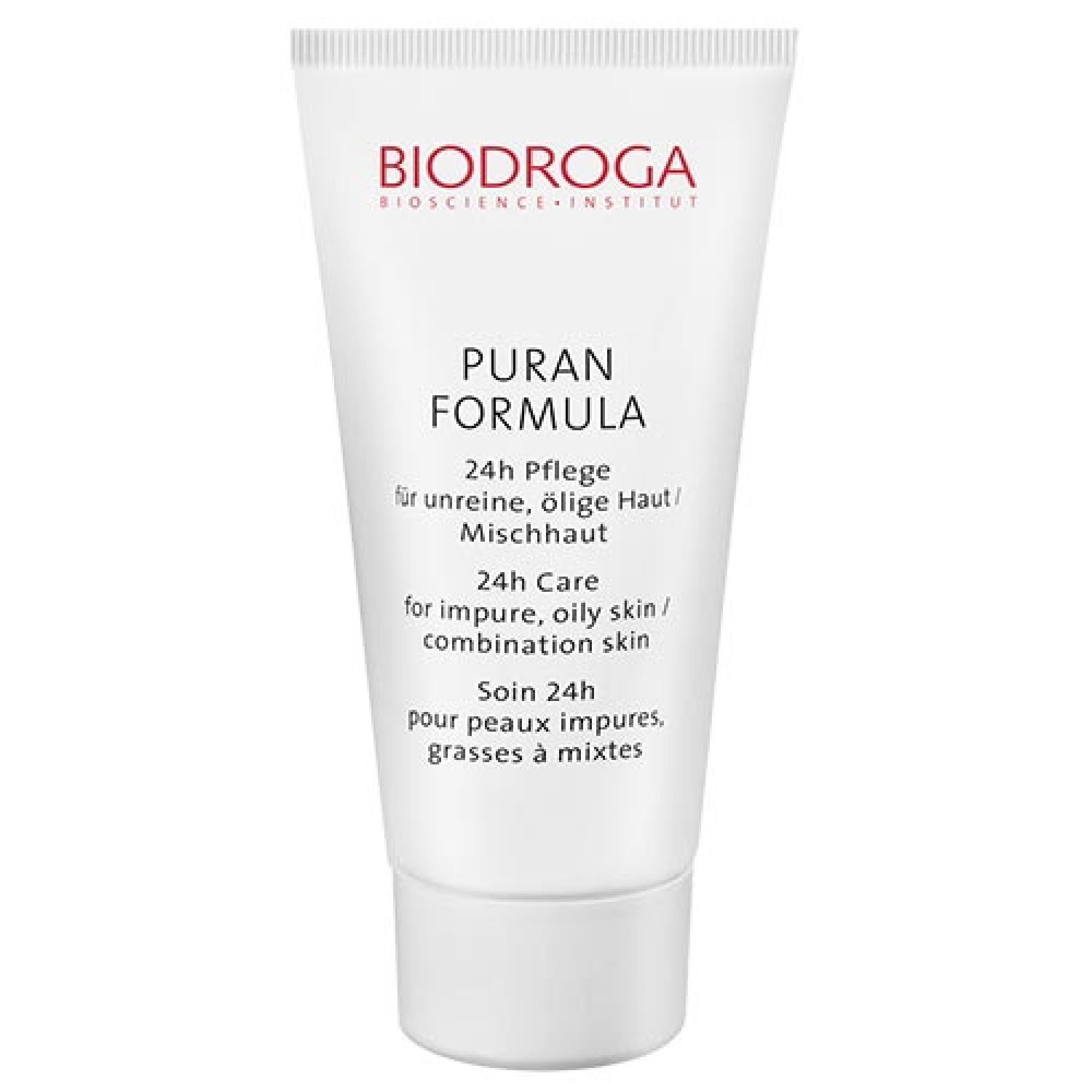 Biodroga Puran Formula 24h-Pflege für unreine, fettige Haut