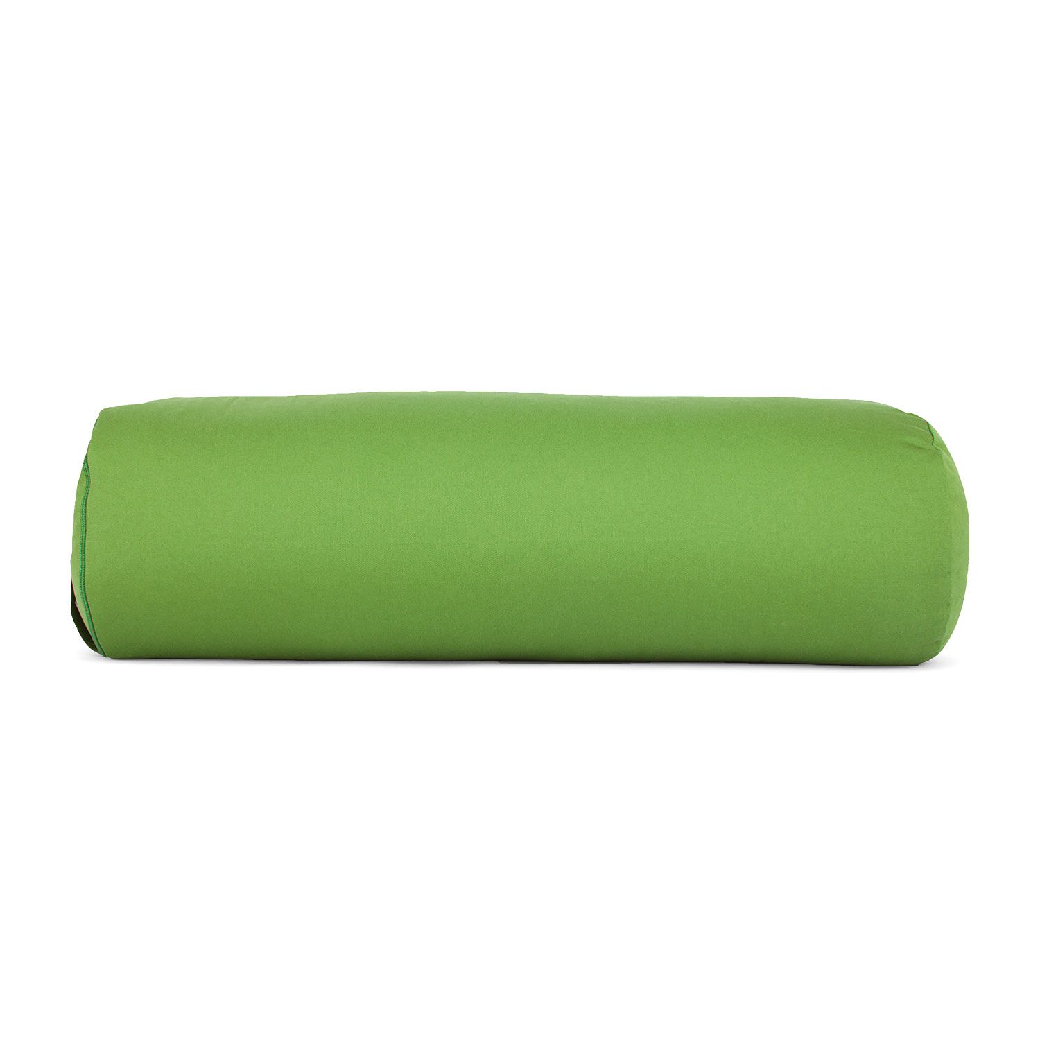 Yoga-Bolster (rund) ECO, Füllung KAPOK Olivgrün