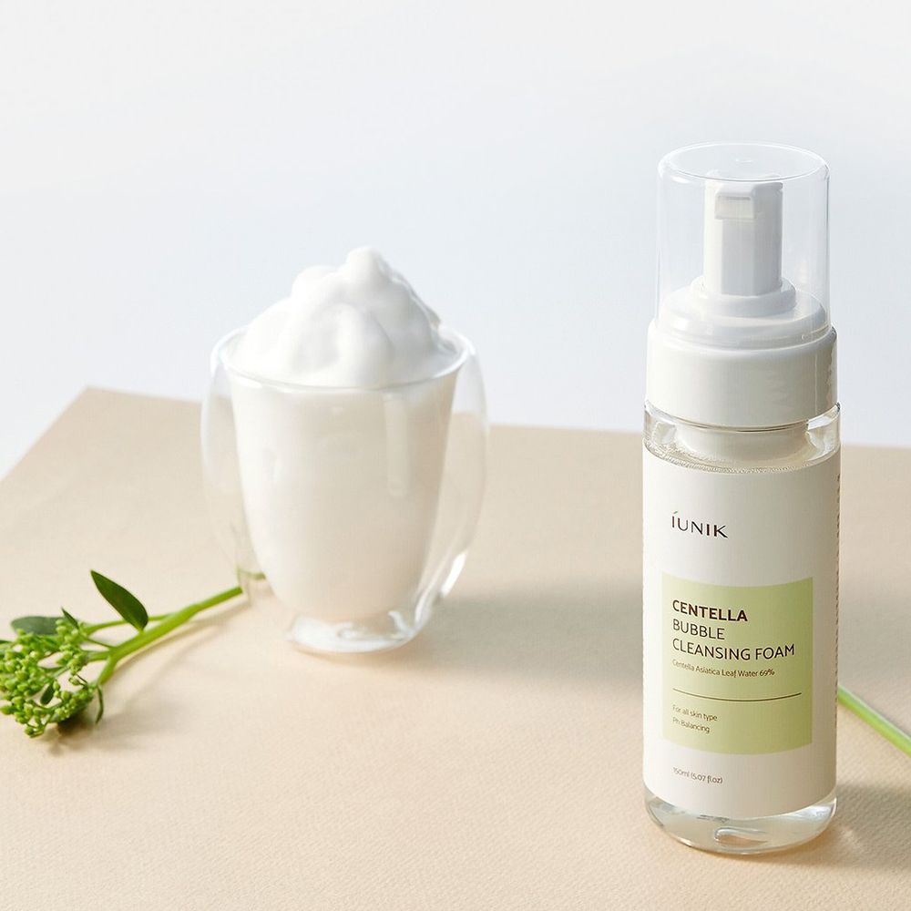 IUNIK Centella Bubble Cleanser Foam