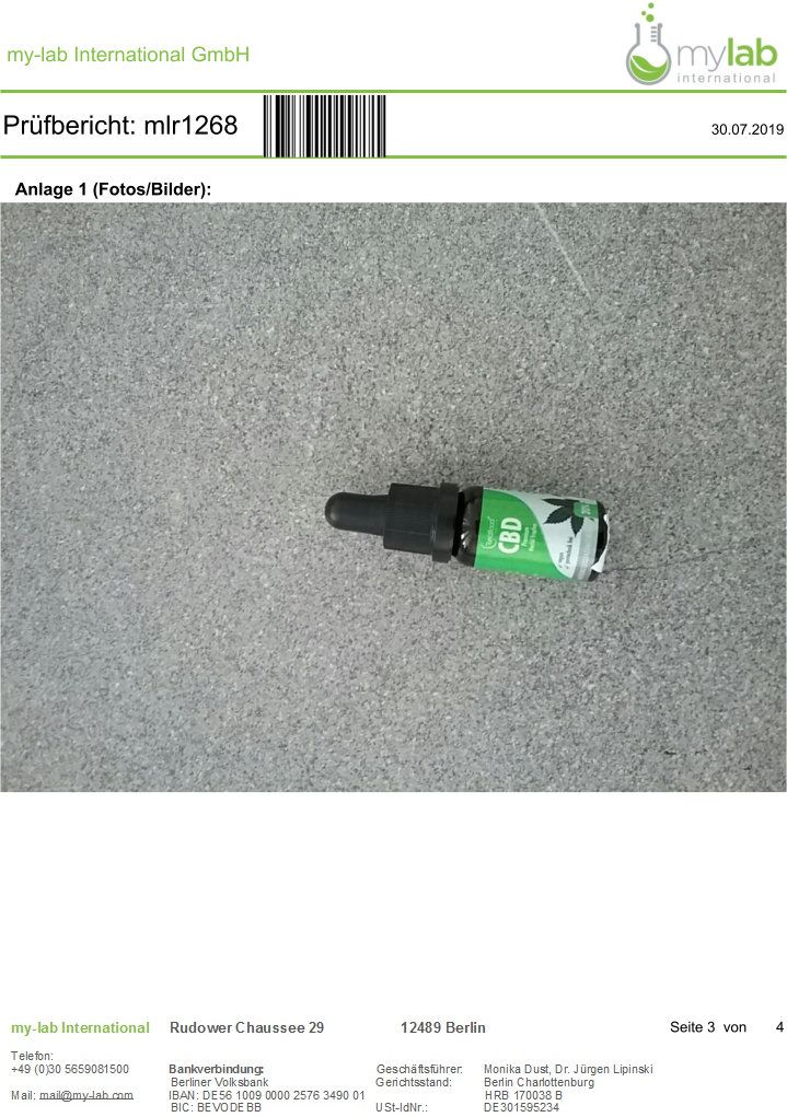 Redfood® CBD ÖL 20% - 30 ml