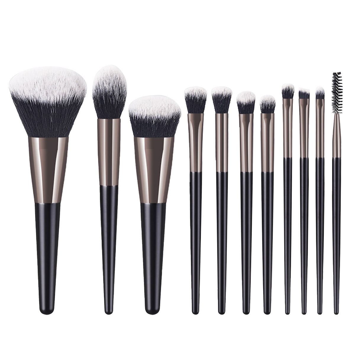 Panther Make-up-Pinsel-Set