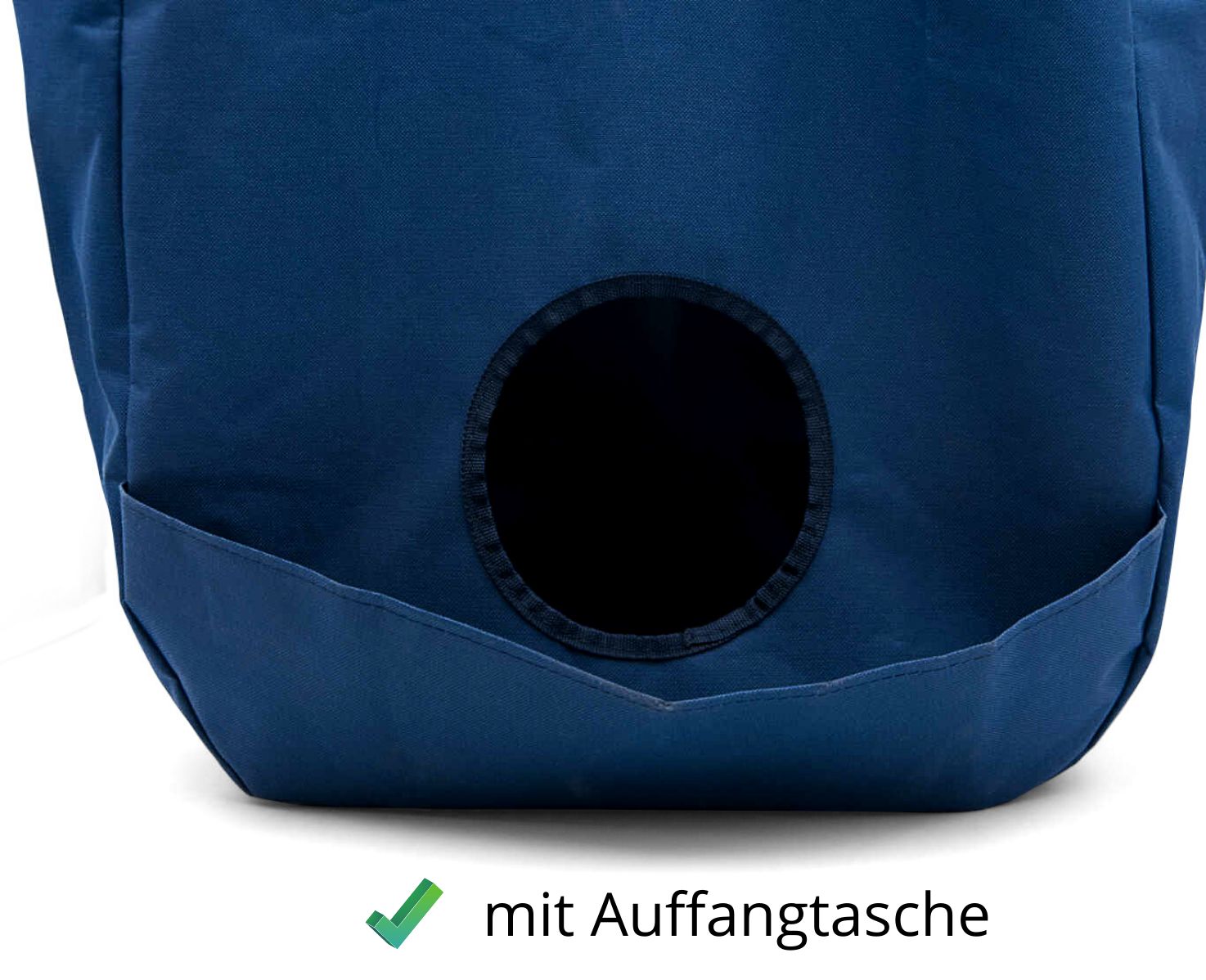 AMKA Heusack mit Auffang-Tasche