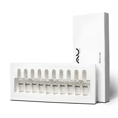 RAU Stem Cell Ampullen Straffung und Anti-Aging mit Apfel- & Stranddistel Stammzellen