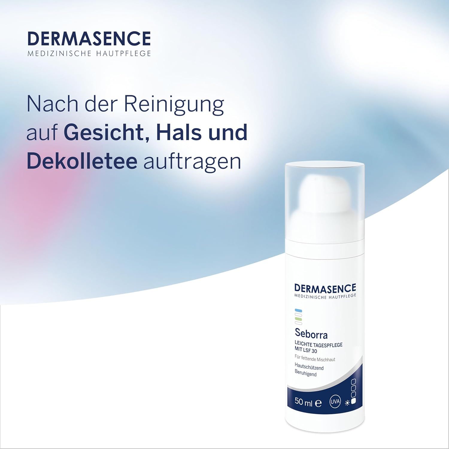 DERMASENCE Seborra Leichte Tagespflege