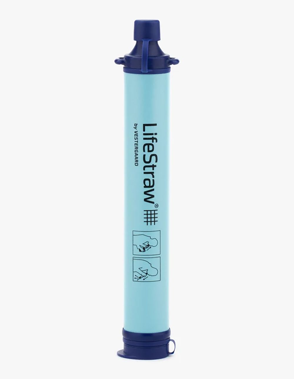 LifesStraw Strohhalm Wasserfilter - blau