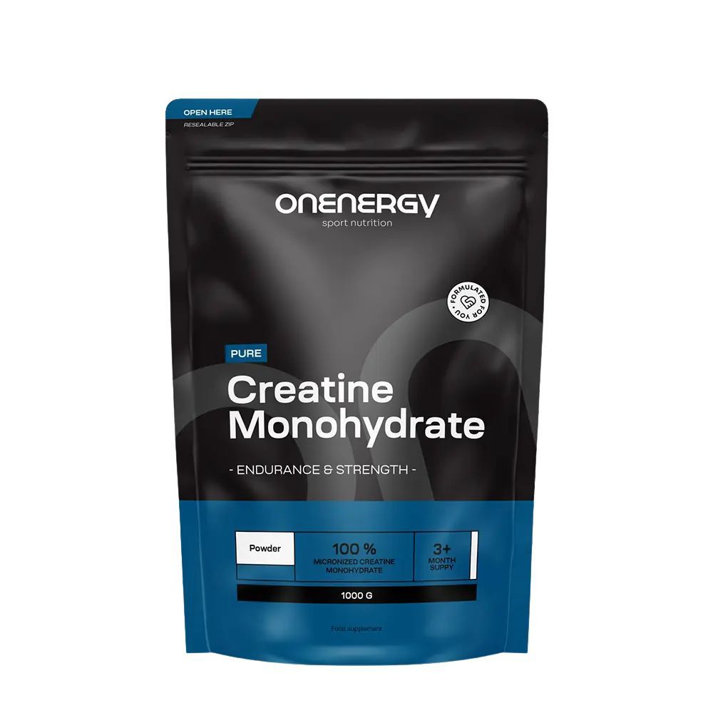 OnEnergy Pure Kreatinmonohydrat in Pulverform