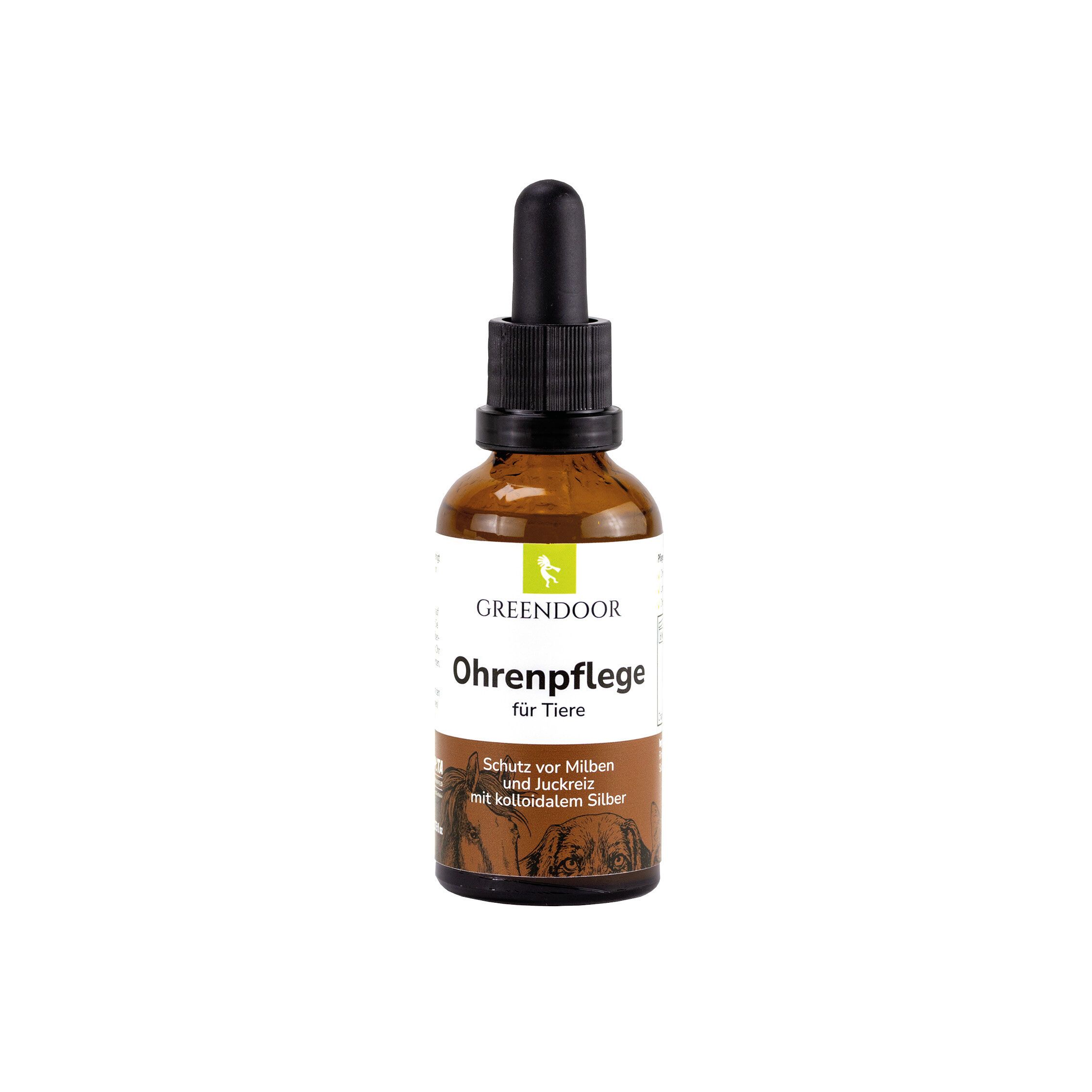 GREENDOOR Ohrenpflege für Hunde