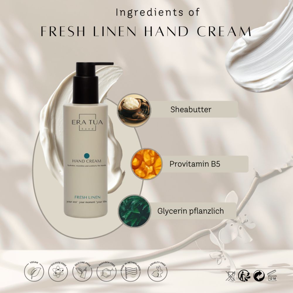 "Era Tua" Fresh linen Hand Cream