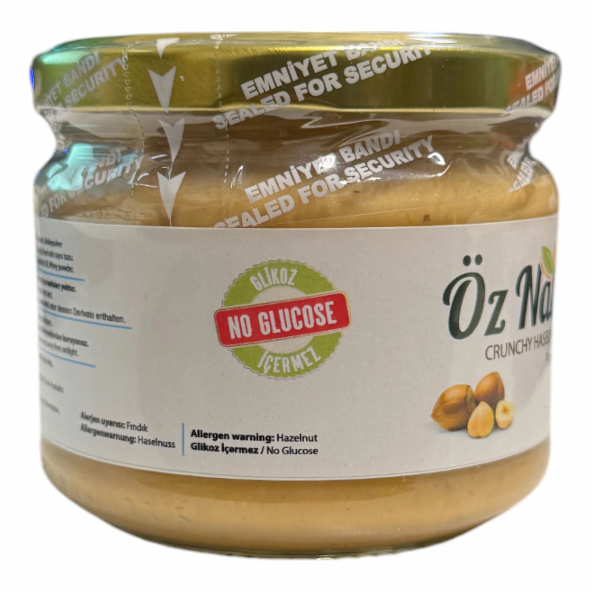 Öz Natur | Haselnussbutter