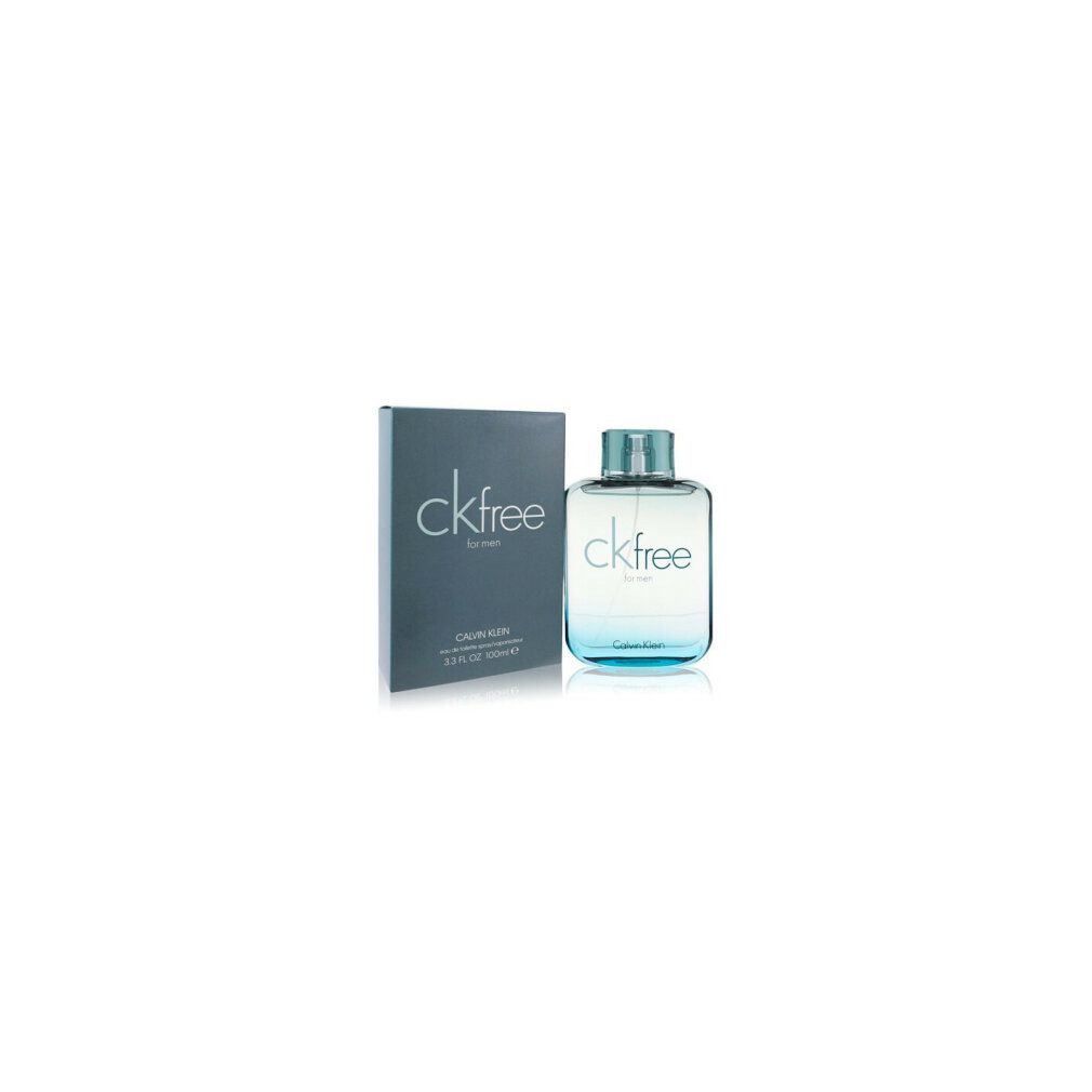 Calvin Klein Ck Free Eau De Toilette Spray