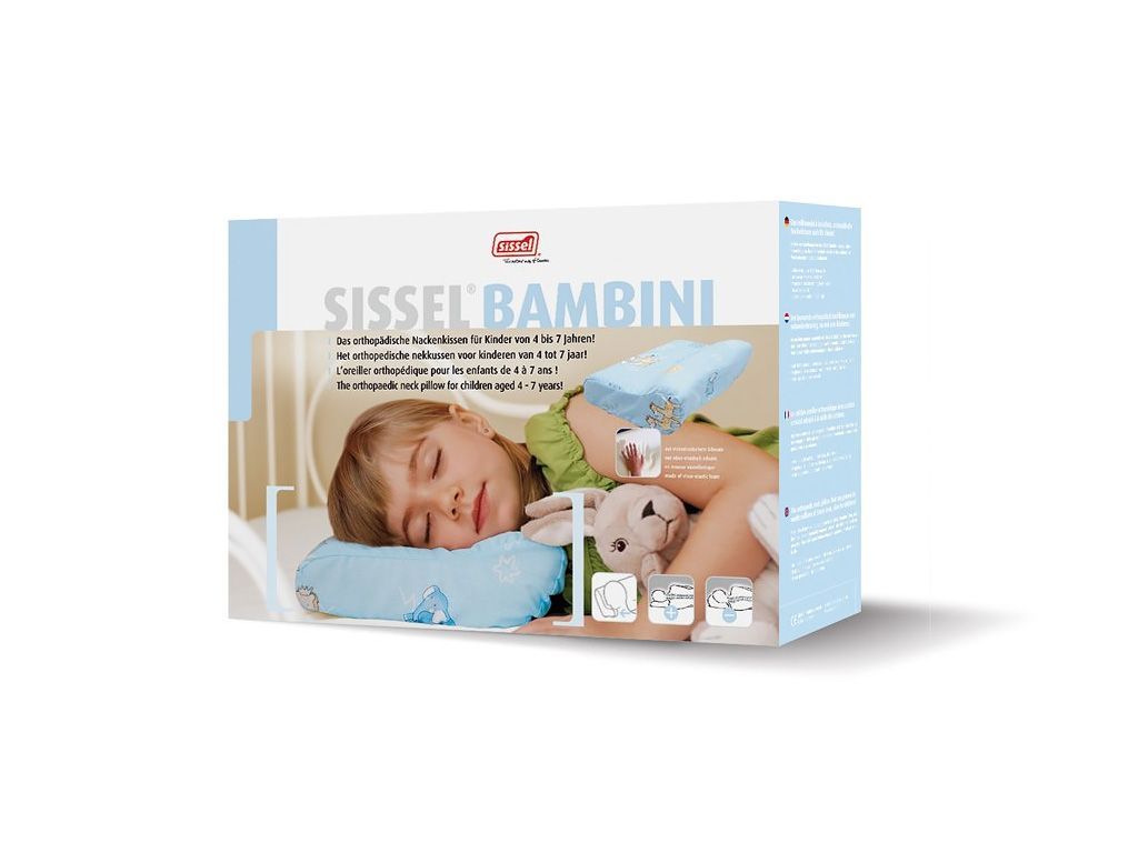 Sissel® Soft Bambini Nackenkissen