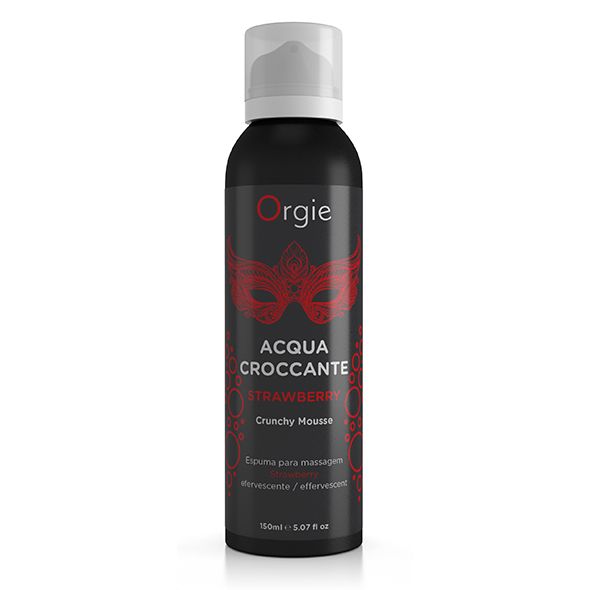 Orgie Acqua Croccante Knister-Schaum