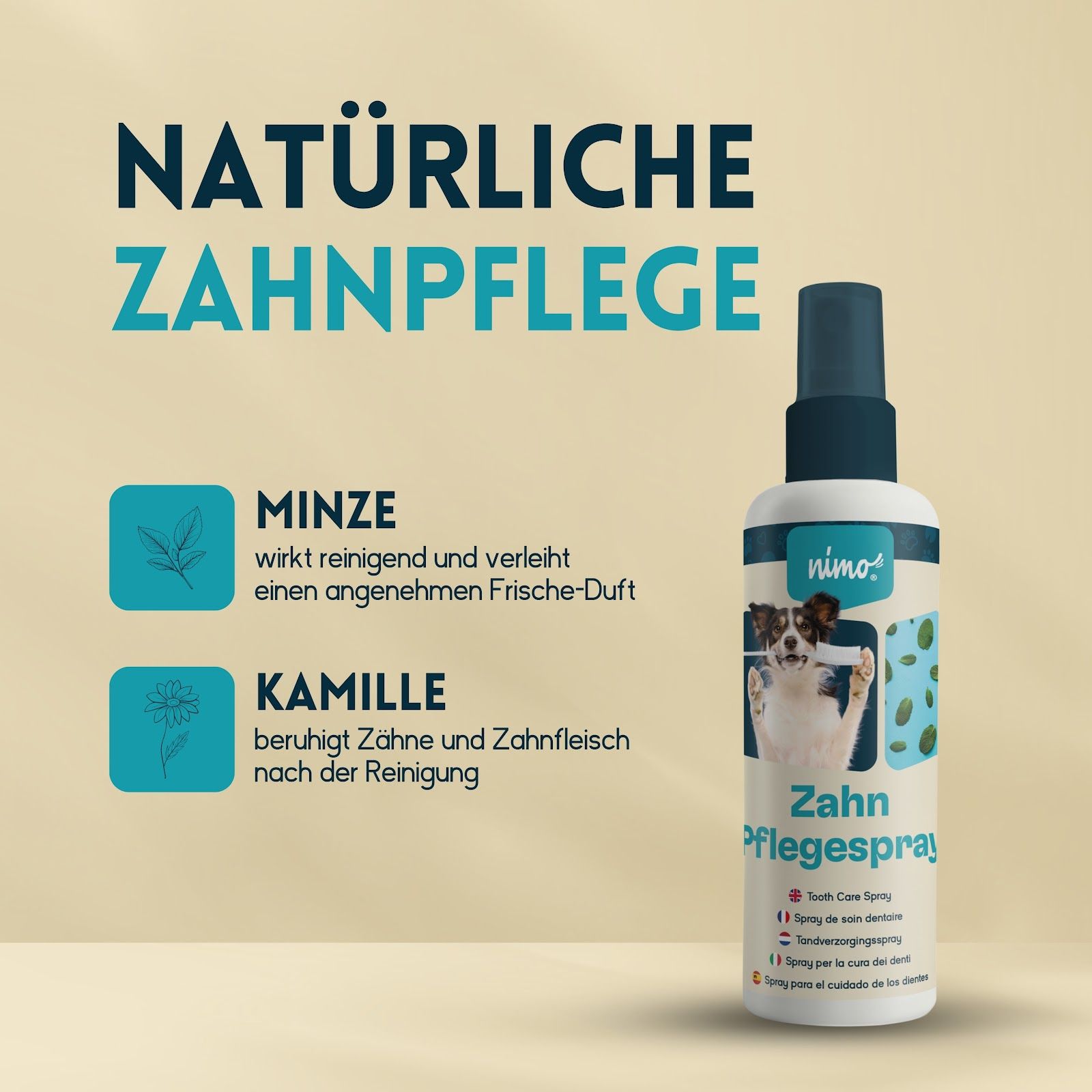 nimo Zahnpflegespray