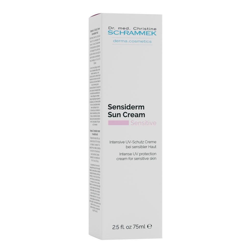 DR. SCHRAMMEK Sensitive Sensiderm Sun Cream SPF 50+