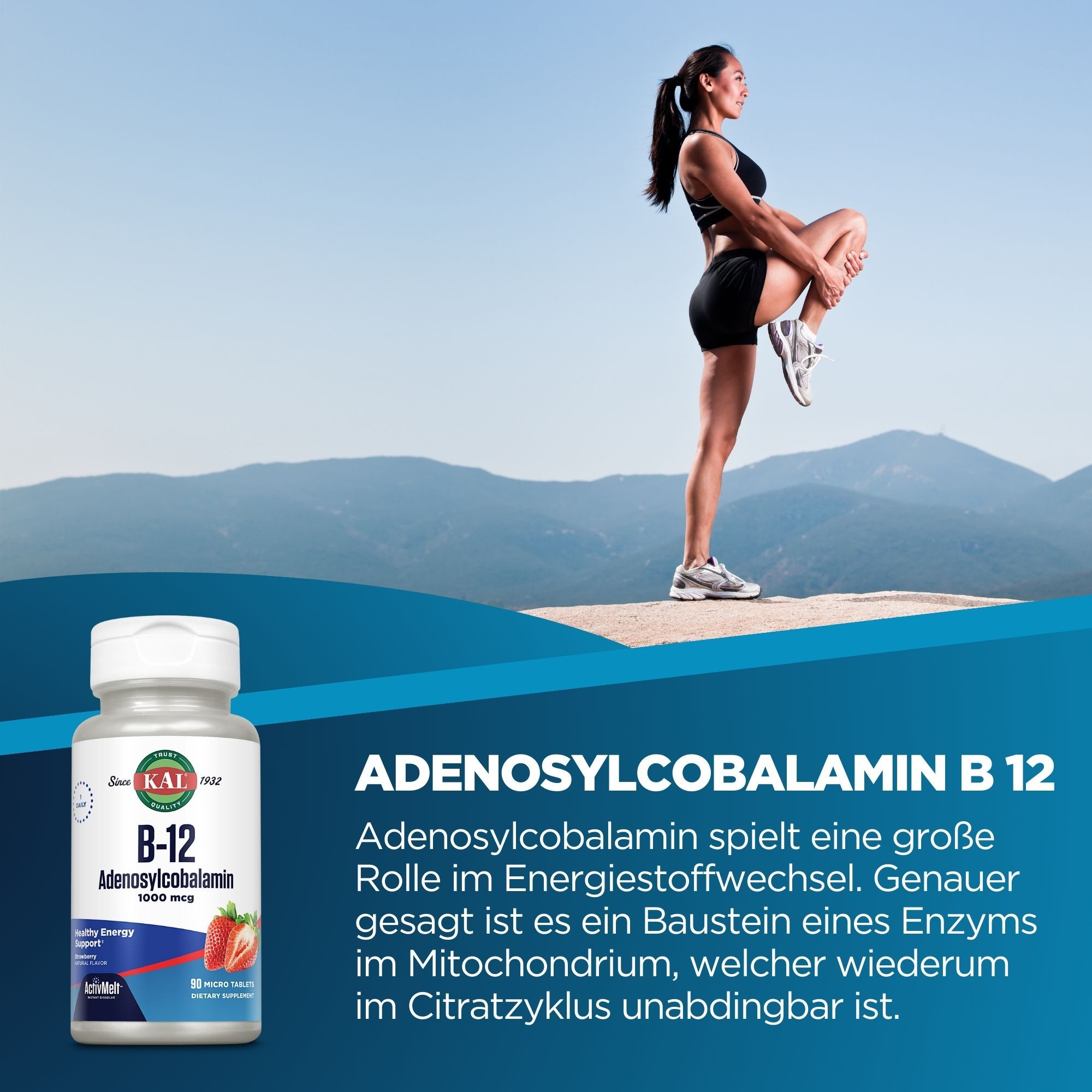 KAL Adenosylcobalamin B12 ActivMelt