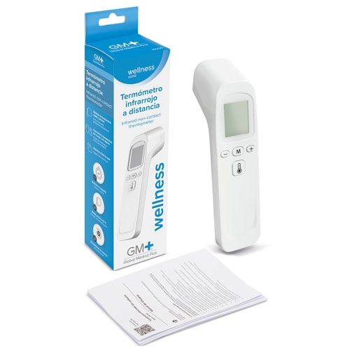 CN Club Nautico Infrarot Fieberthermometer No-Touch Wellness