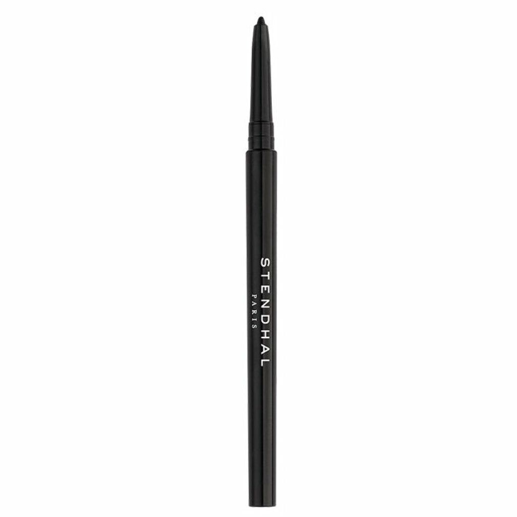 Schwarzer Stift mit der Aufschrift STENDHAL PARIS. Der Stift hat eine Spitze und ist aufrecht positioniert.
