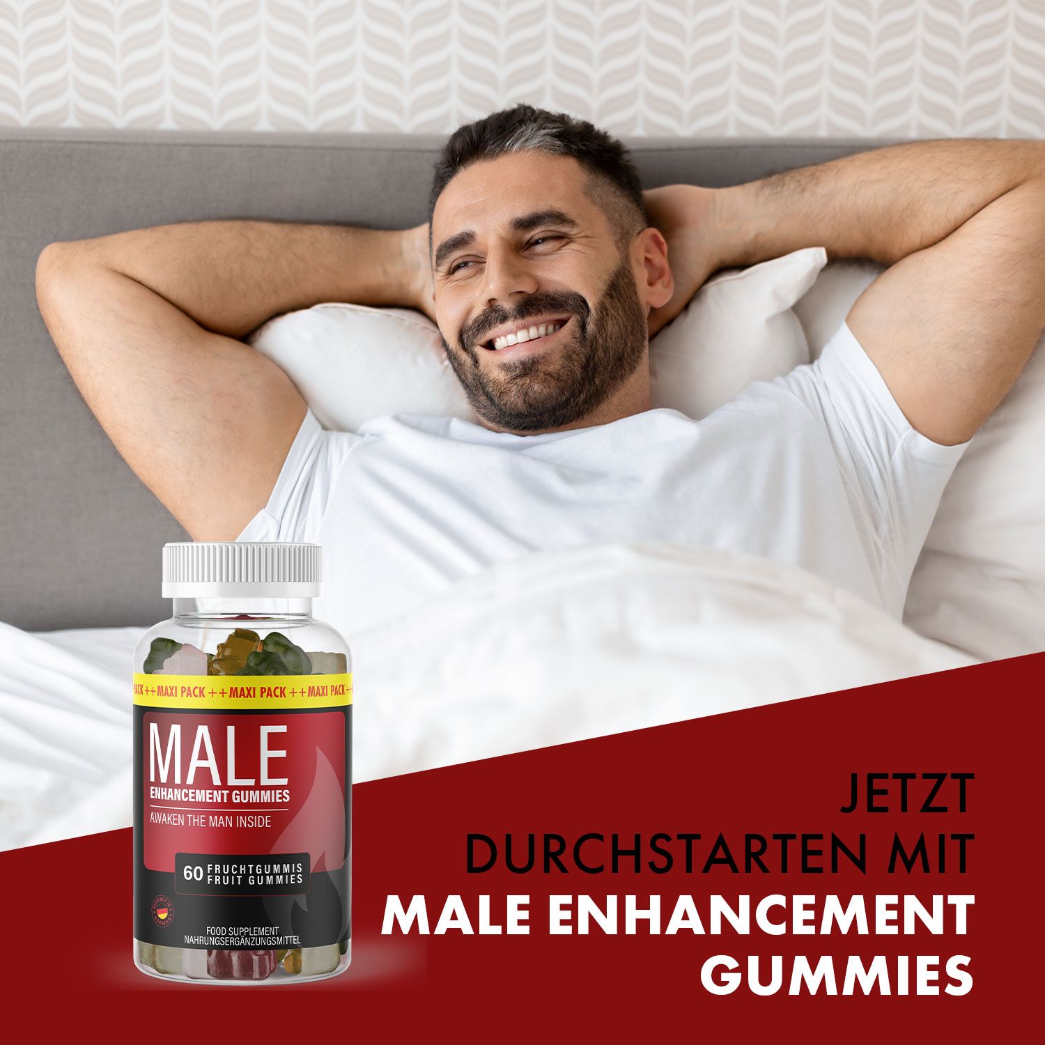 MALE Enhancement Gummies