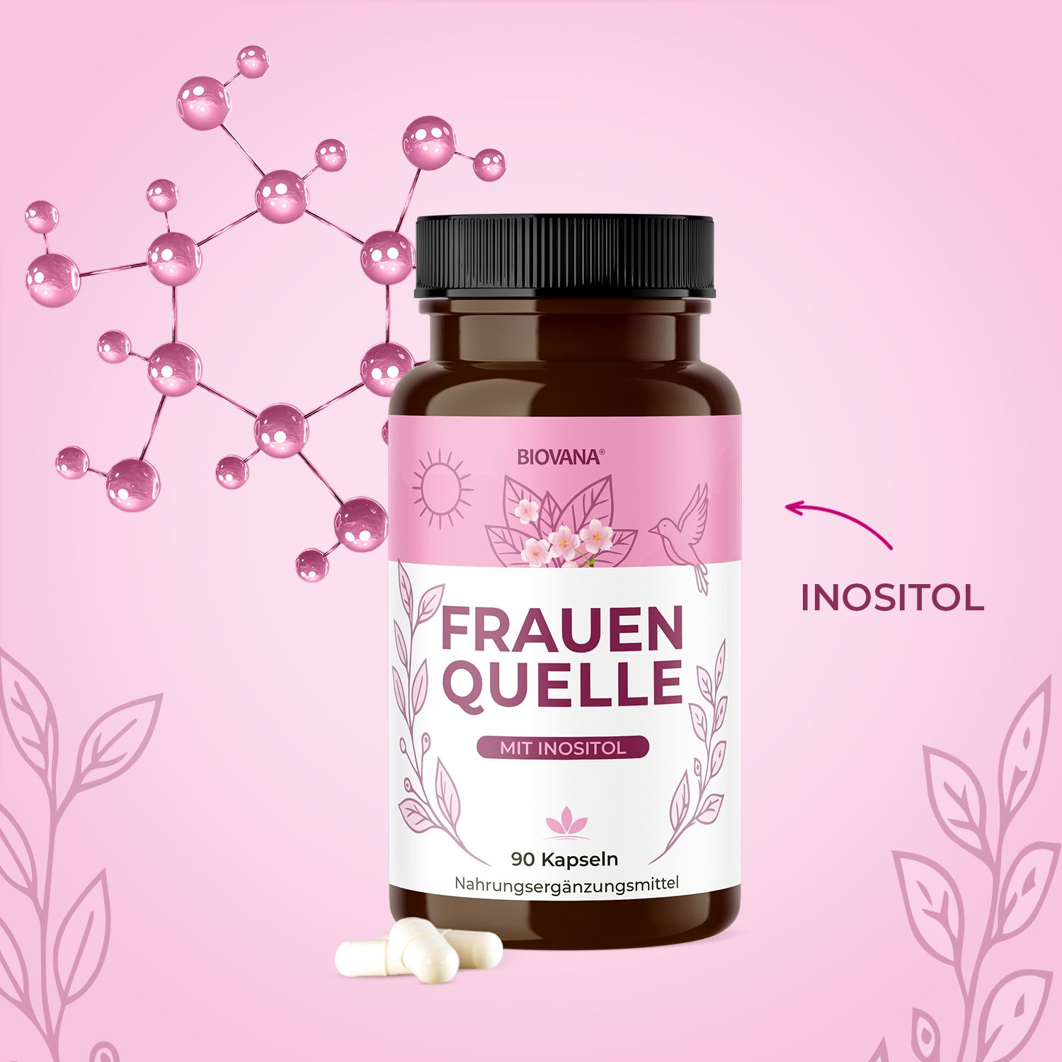 Frauenquelle Kapseln