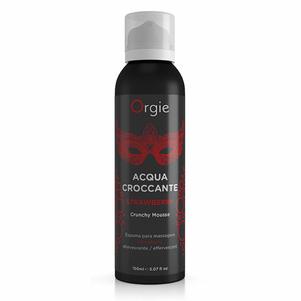 Orgie Acqua Croccante Knister-Schaum