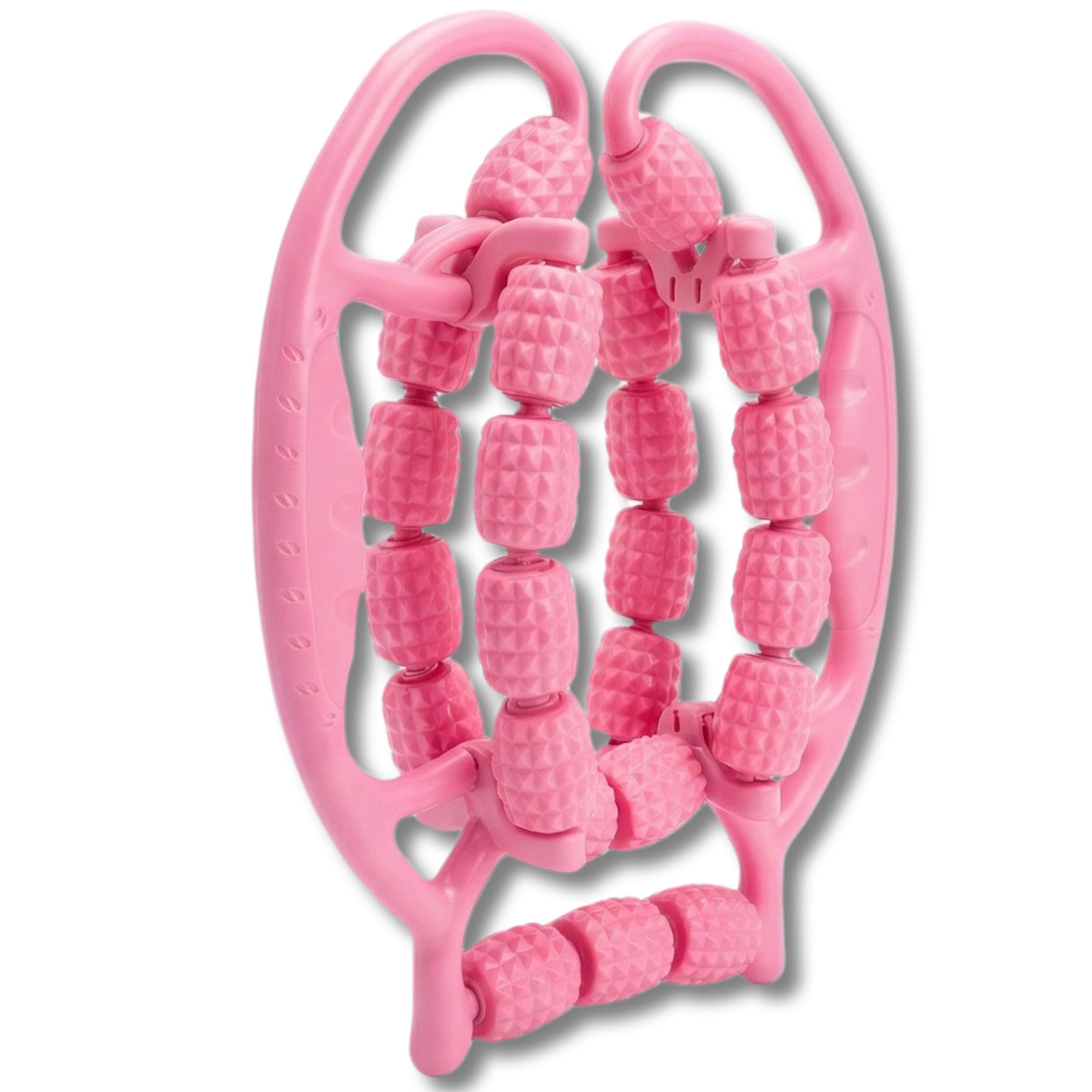 Manuelle 360°-Massagerolle – Drainage & Anti-Cellulite, Muskelentspannung