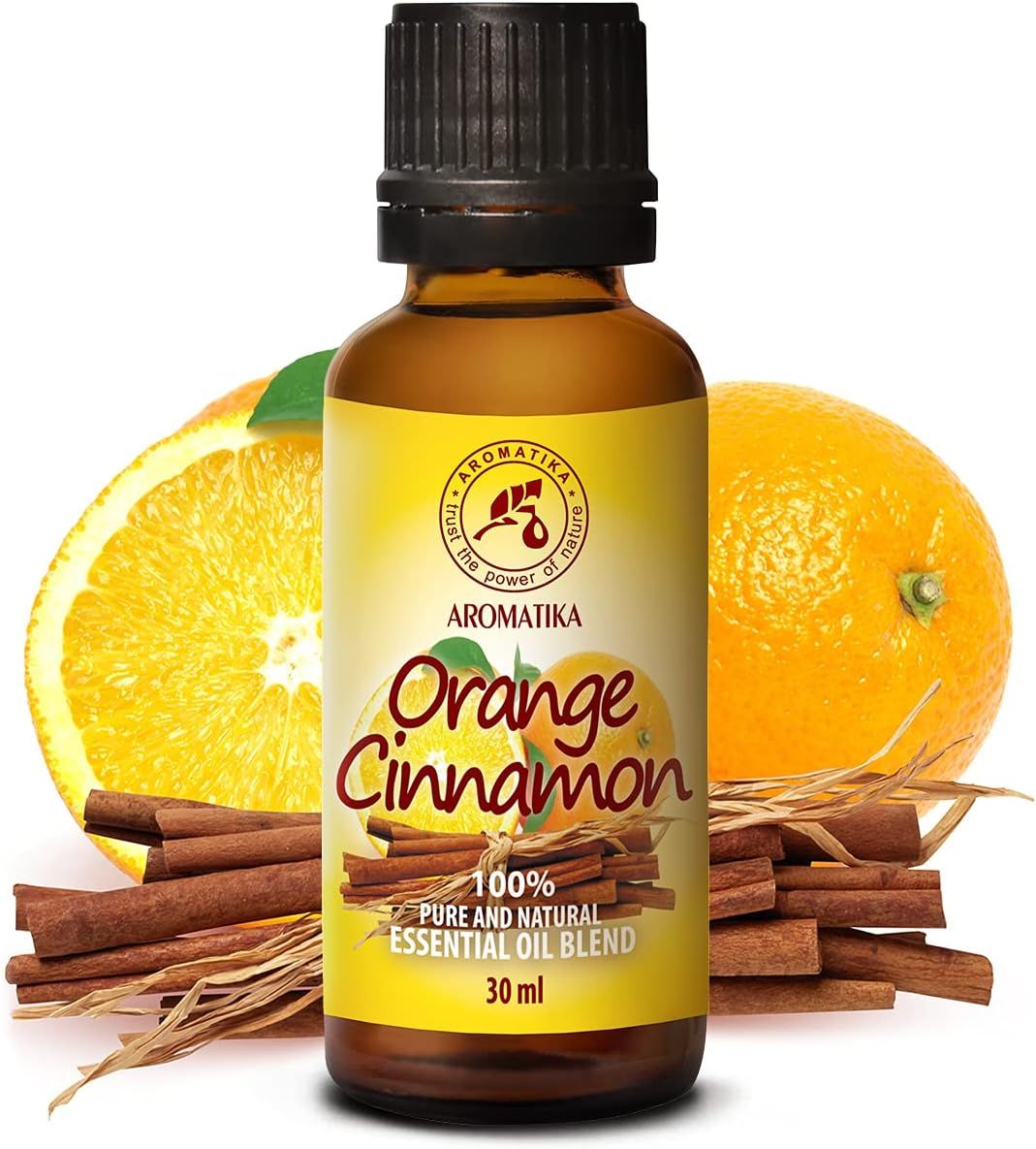 AROMATIKA  Duftmischung Zimtöl-Orangenöl