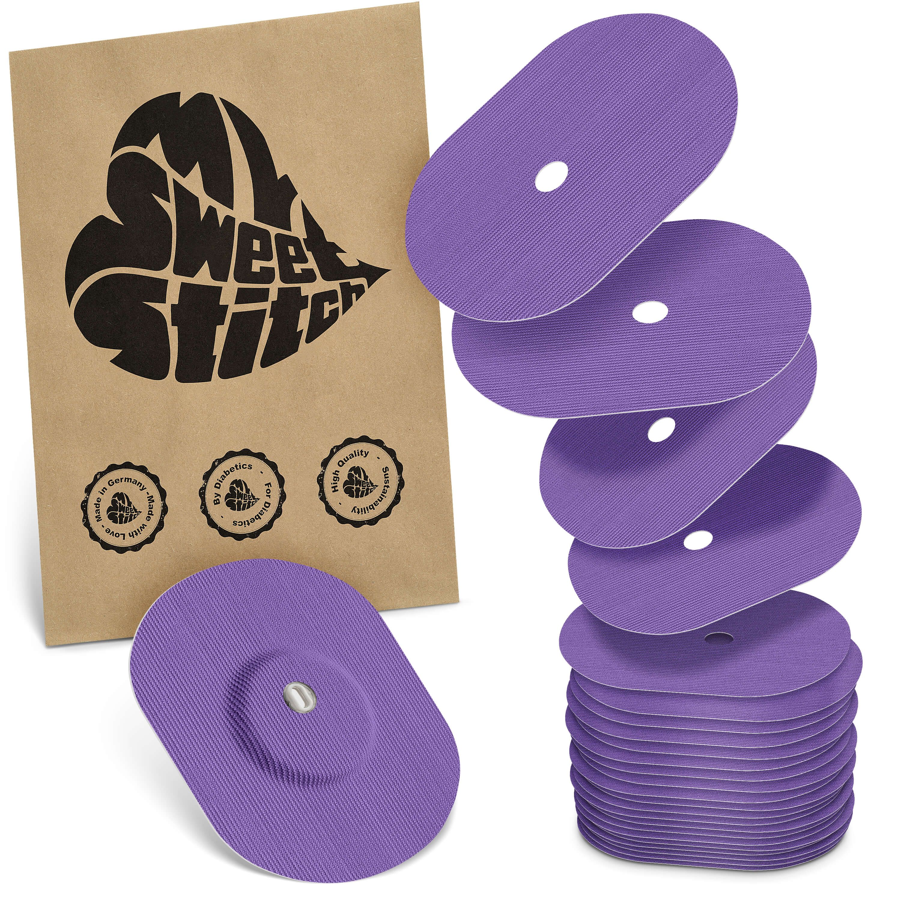 MySweetStitch | Freestyle Libre 3 / 3 Plus Overpatch - Oval