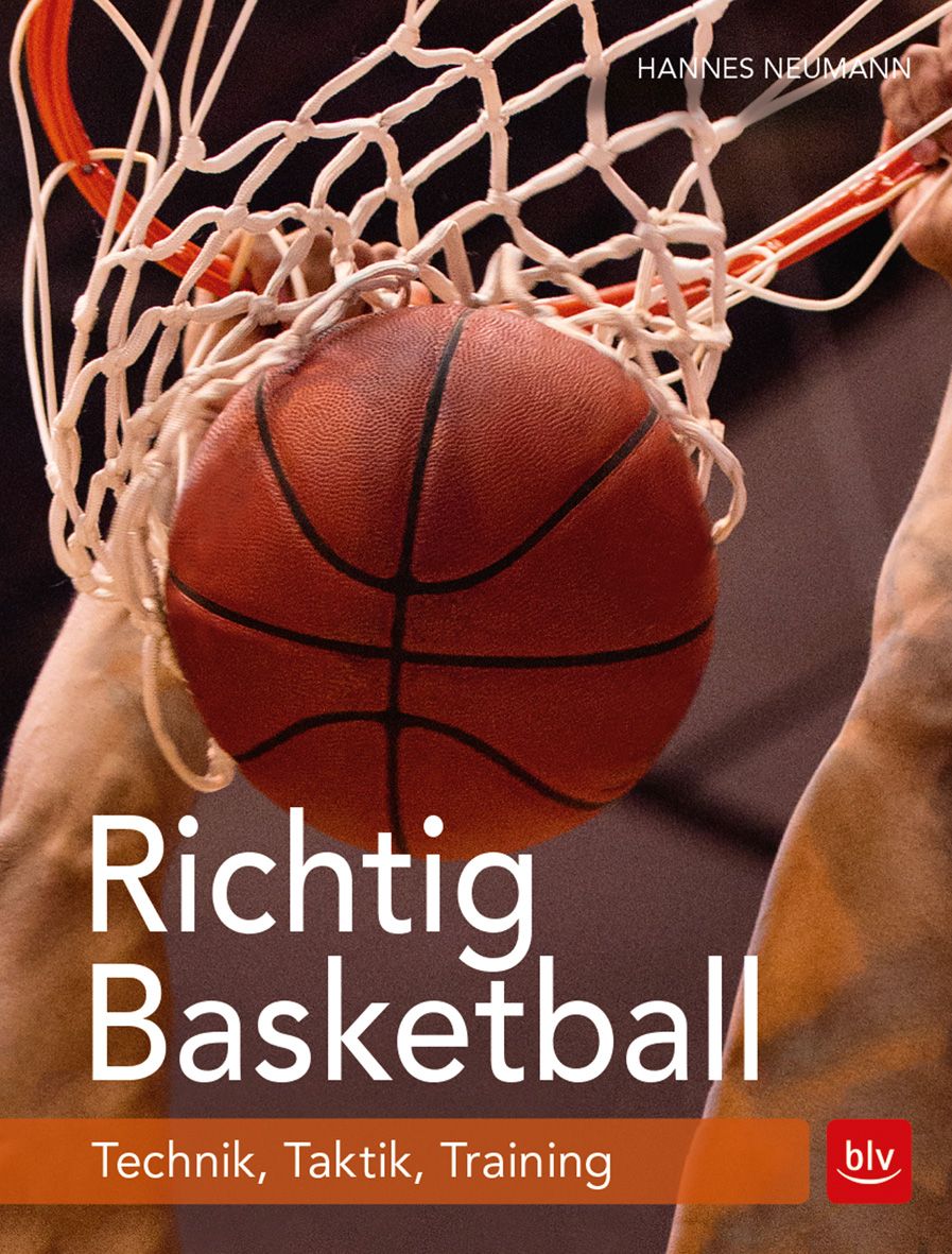 Basketball im Netz. Titel: Richtig Basketball. Technik, Taktik, Training. Verlag blv.