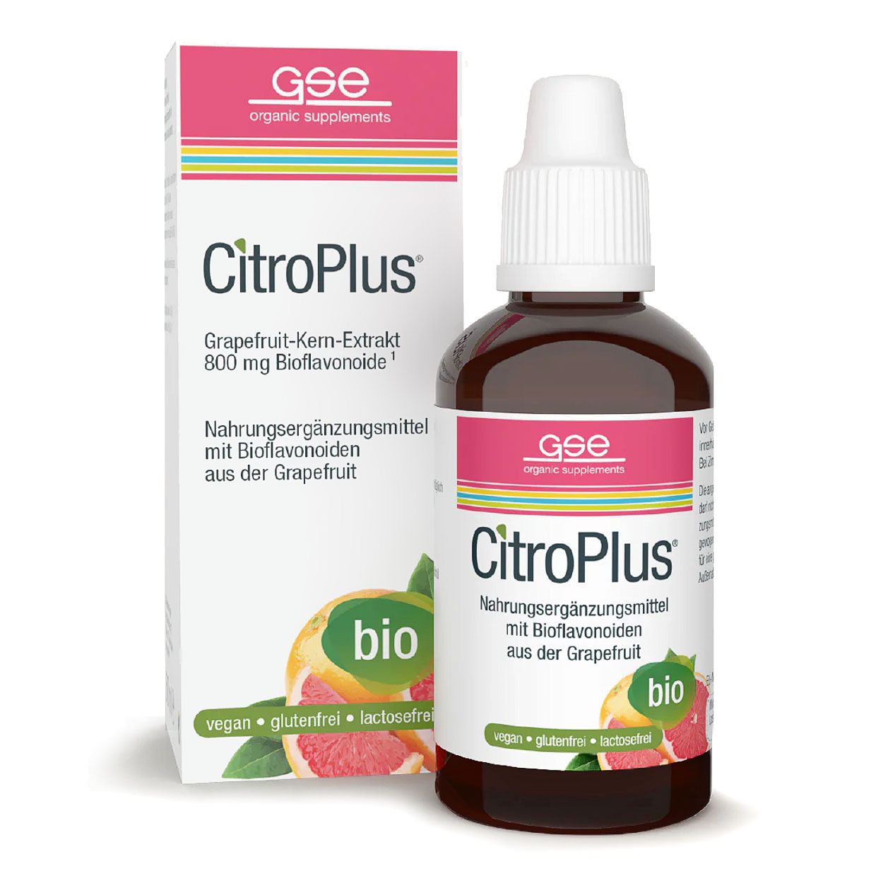 GSE Citro Plus 800 BIO