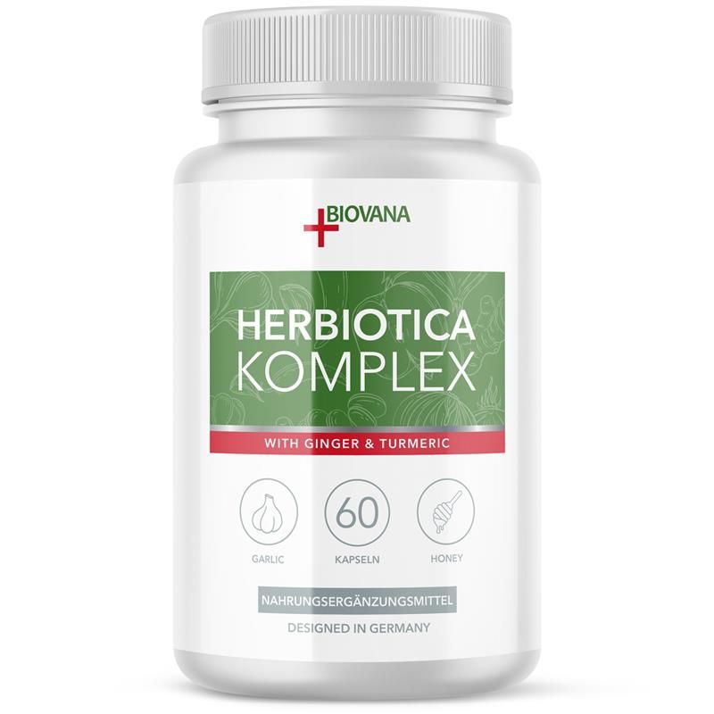 Biovana Herbiotica - Natürliches Antibiotika