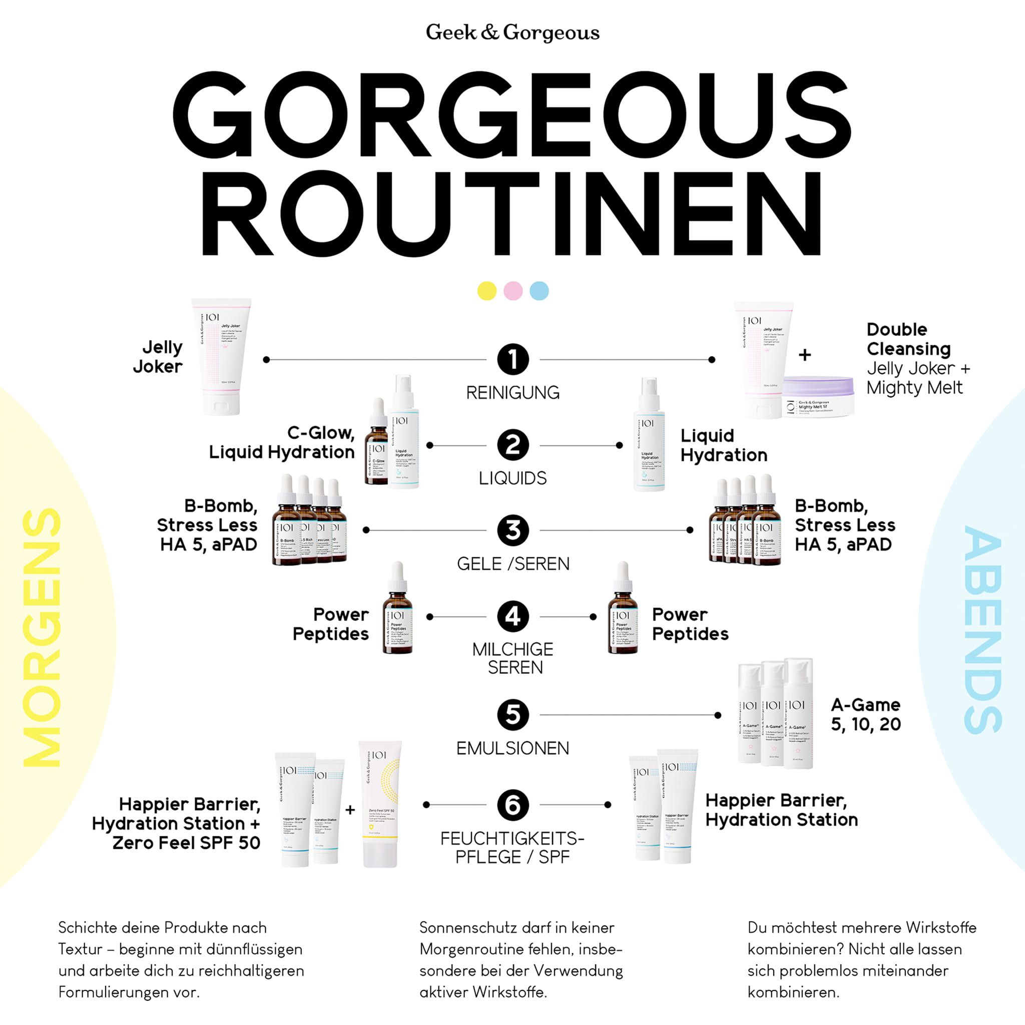Geek & Gorgeous - Mighty Melt  - Cleansing Balm – Sanfte Reinigung für Make-up & SPF
