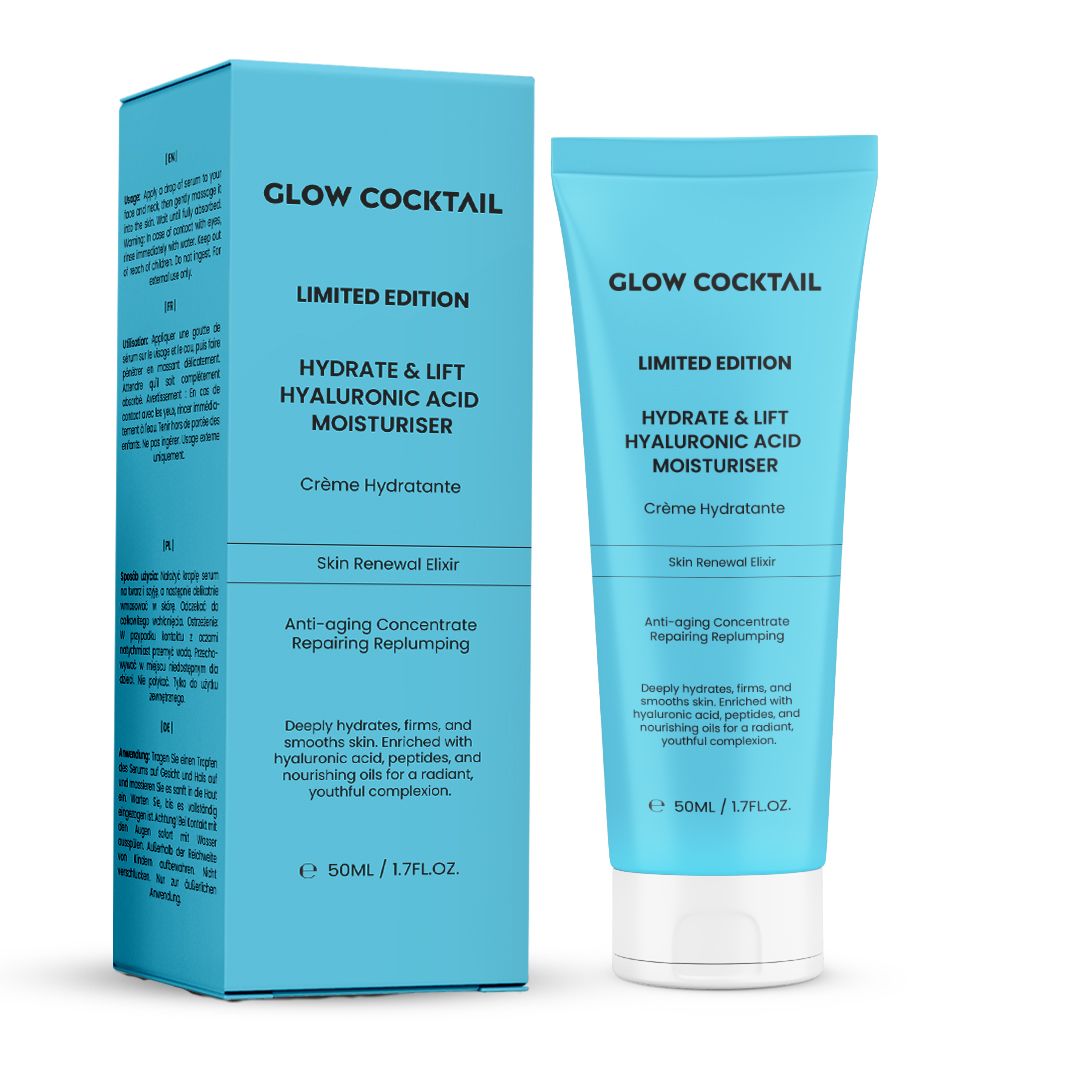 Glow Cocktail Hyaluronsäure Feuchtigkeitscreme