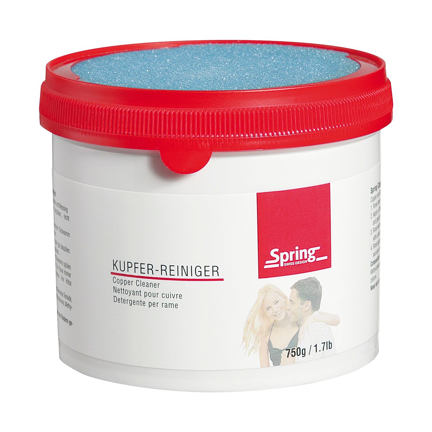 Spring Kupferreiniger Kochgeschirr Reiniger als Paste