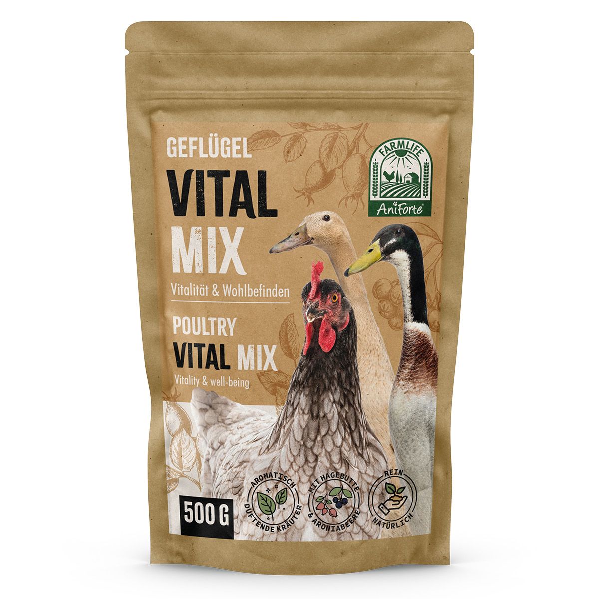 AniForte FarmLife Geflügel Vital Mix Pulver