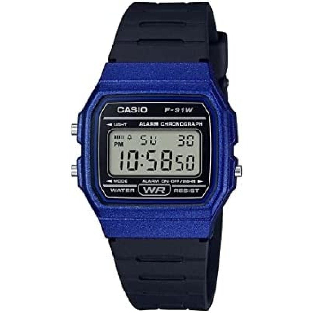 Casio Unisex Erwachsene-Armbanduhr f-91WM