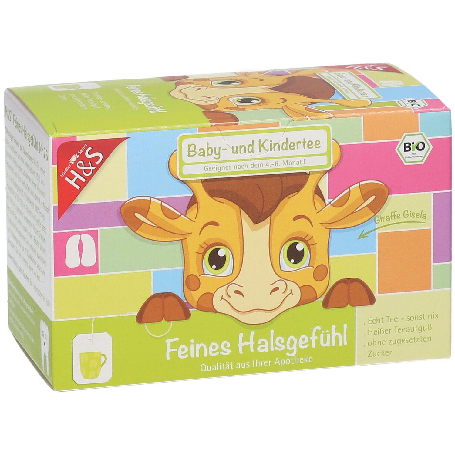 H&S Baby- und Kindertee Feines Halsgefühl