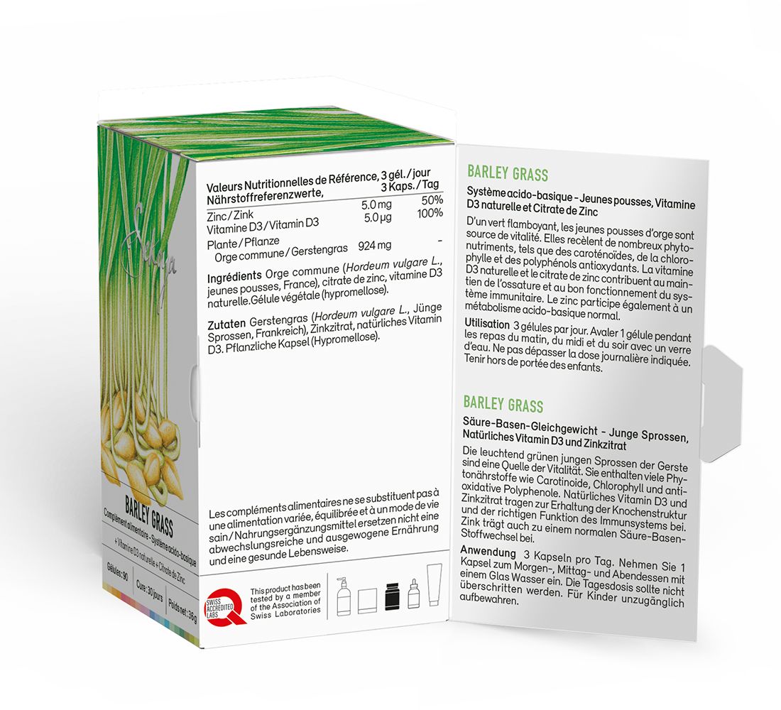 Sekoya Swiss - Barley Grass | Säure-Basen-Gleichgewichts