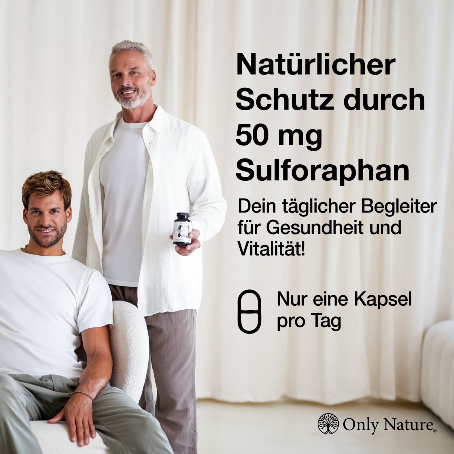 Only Nature Brokkoli Kapseln Sulforaphan