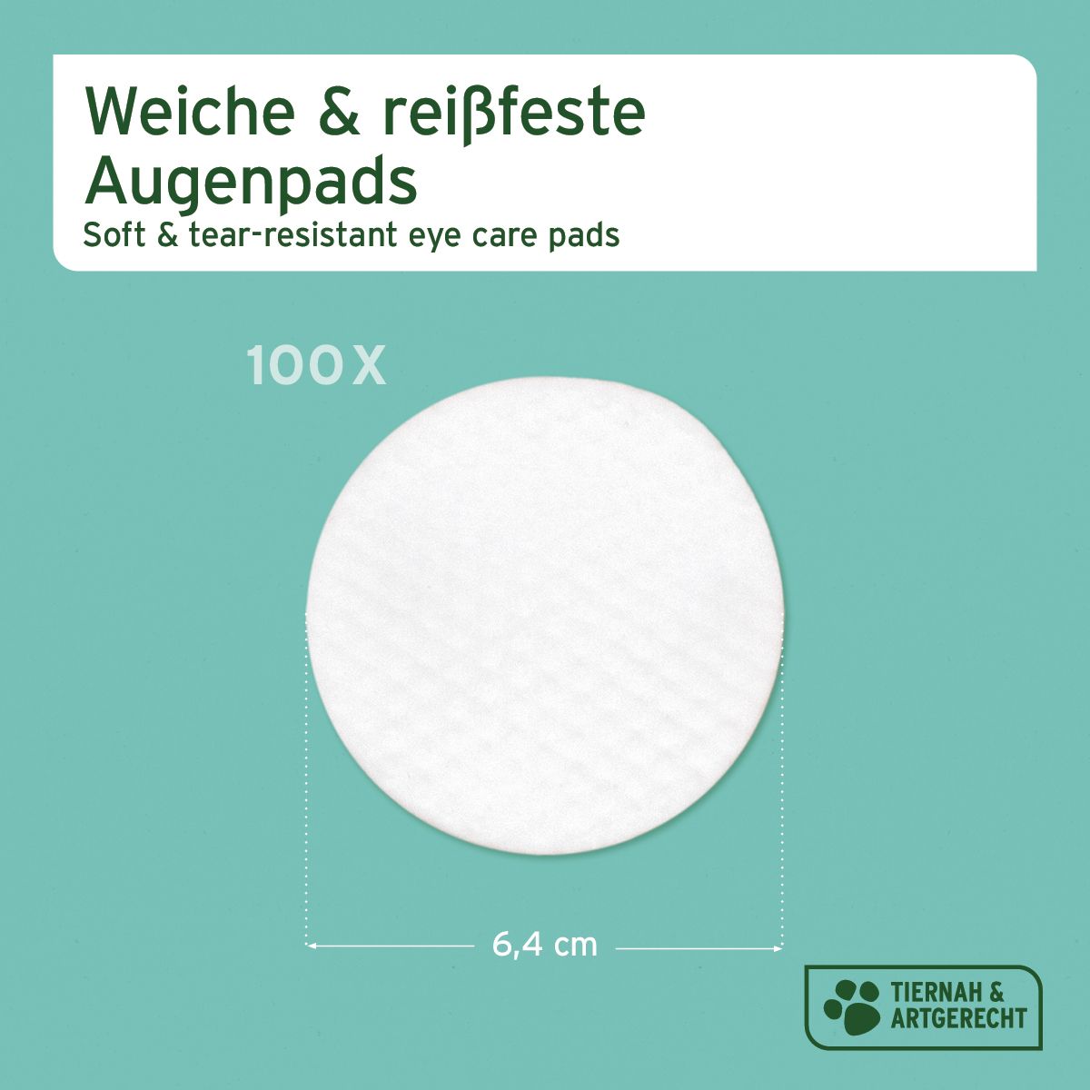 AniForte Augen-Reinigungspads