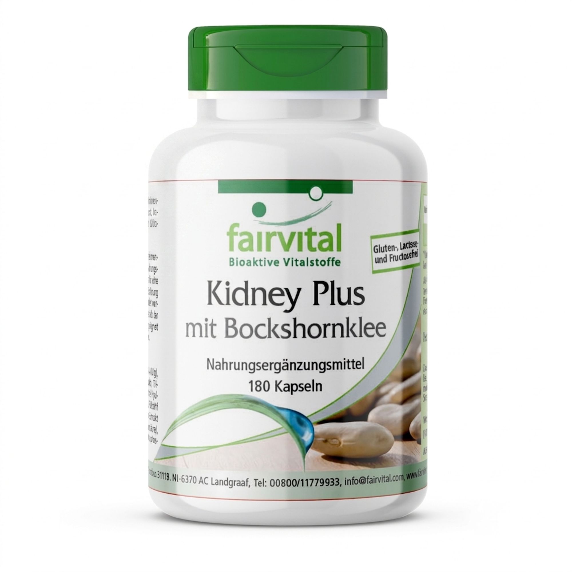 Fairvital | Kidney Plus mit Bockshornklee