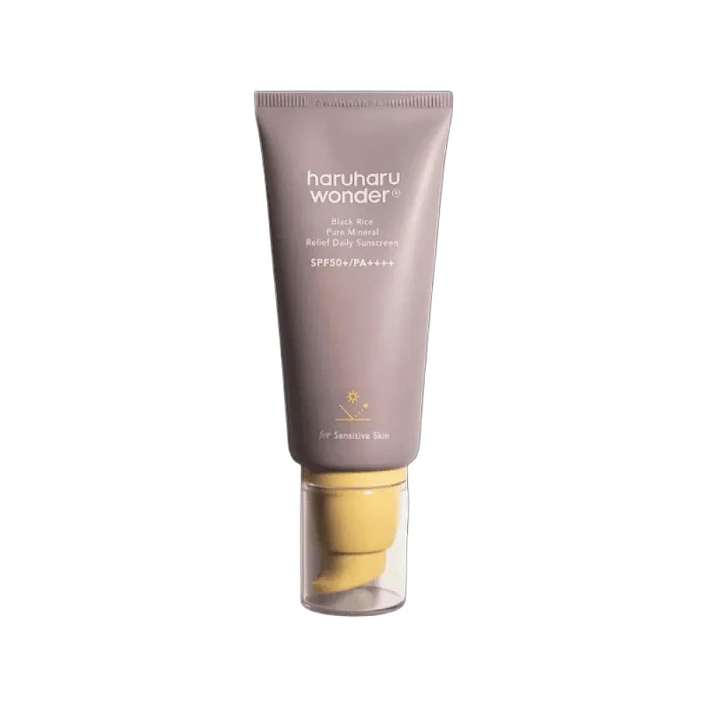 Haruharu WONDER Black Rice Sunscreen SPF50+