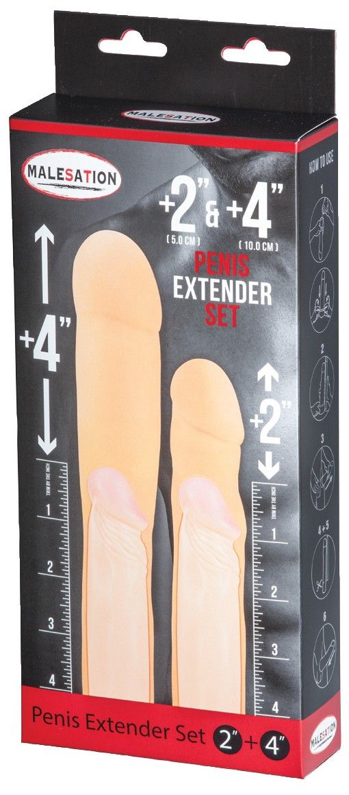 MALESATION - Penis Extender Set