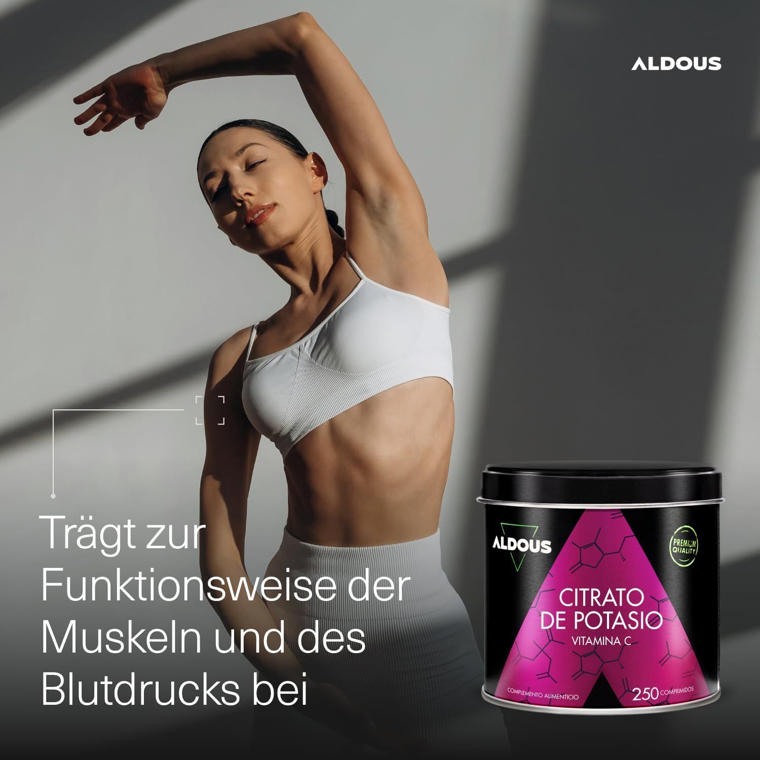 Aldous Kalium Tabletten