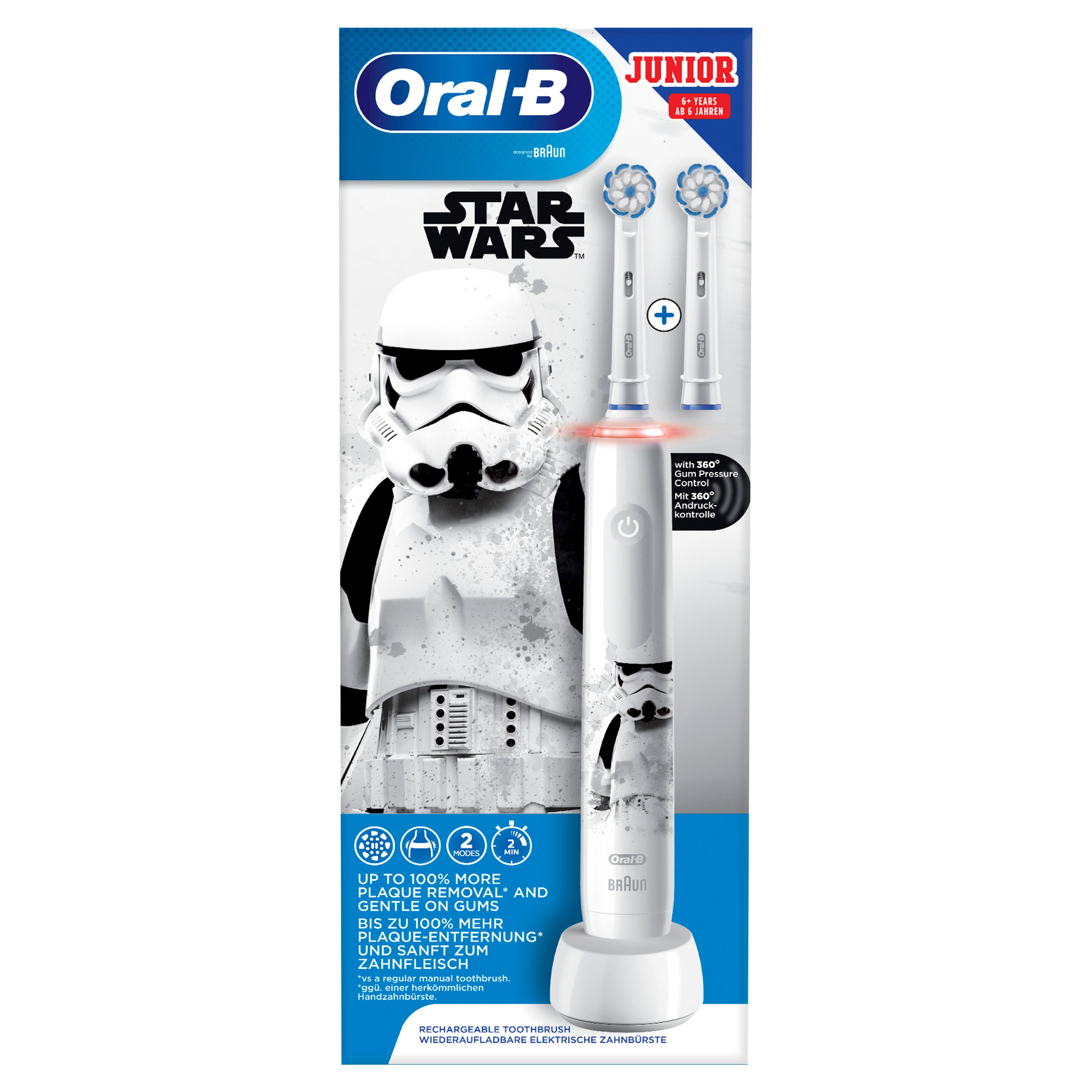 Oral-B - Elektrische Zahnbürste "Junior" Star Wars