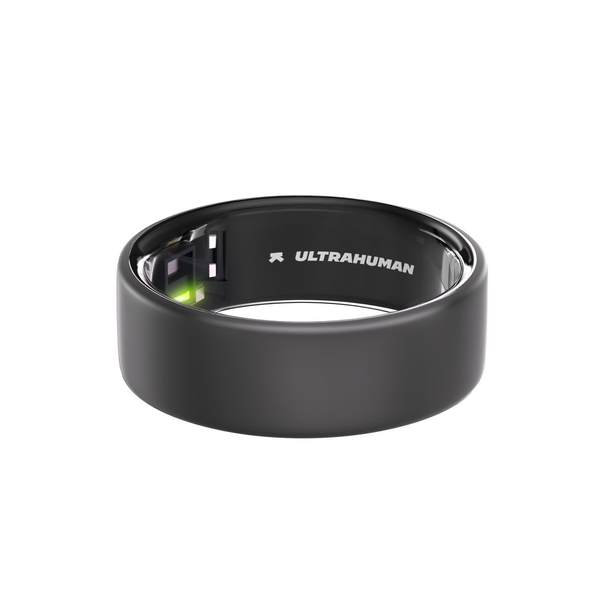 Ultrahuman AIR Smart Ring, Matte Grey- Größe 6