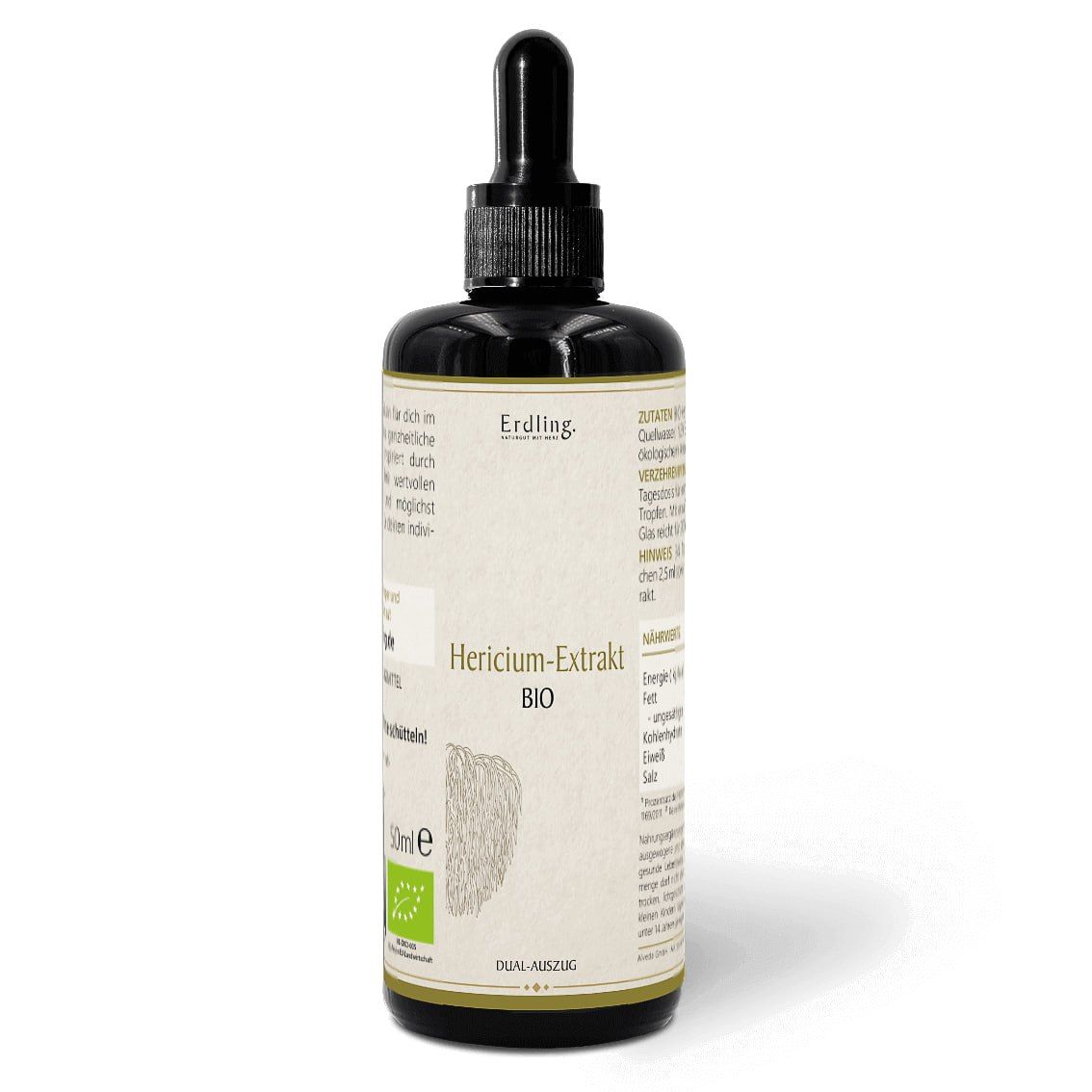 Erdling Bio-Hericium-Extrakt