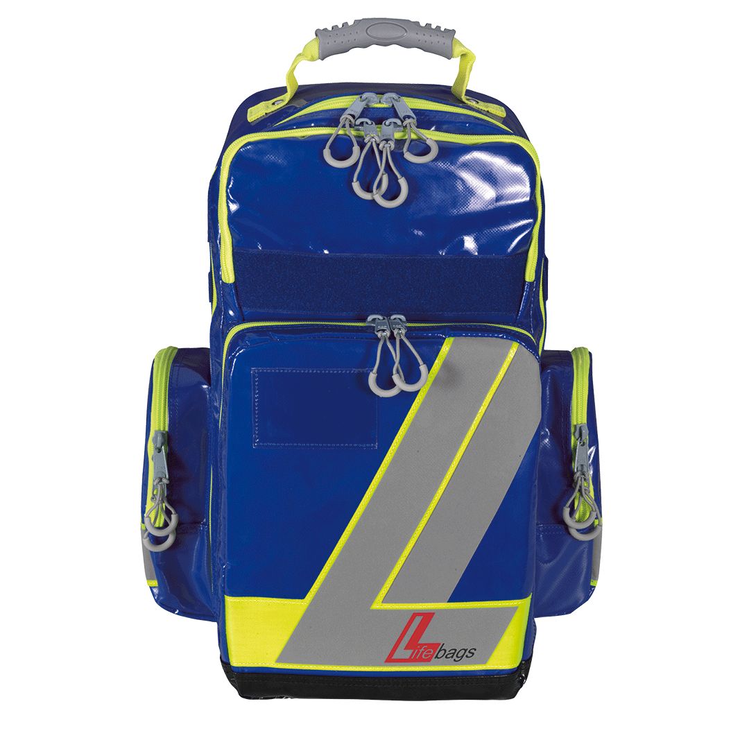 Söhngen Lifebag PAX L Erste Hilfe Rucksack Sport blau bestückt Erste-Hilfe-Kit