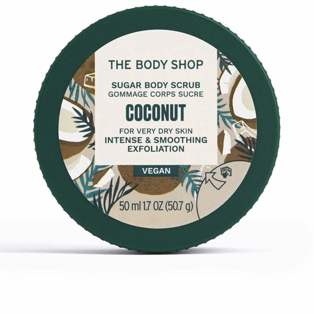 The Body Shop Body Scrub Coconut 17270 united kingdom carton @ 1 piece x